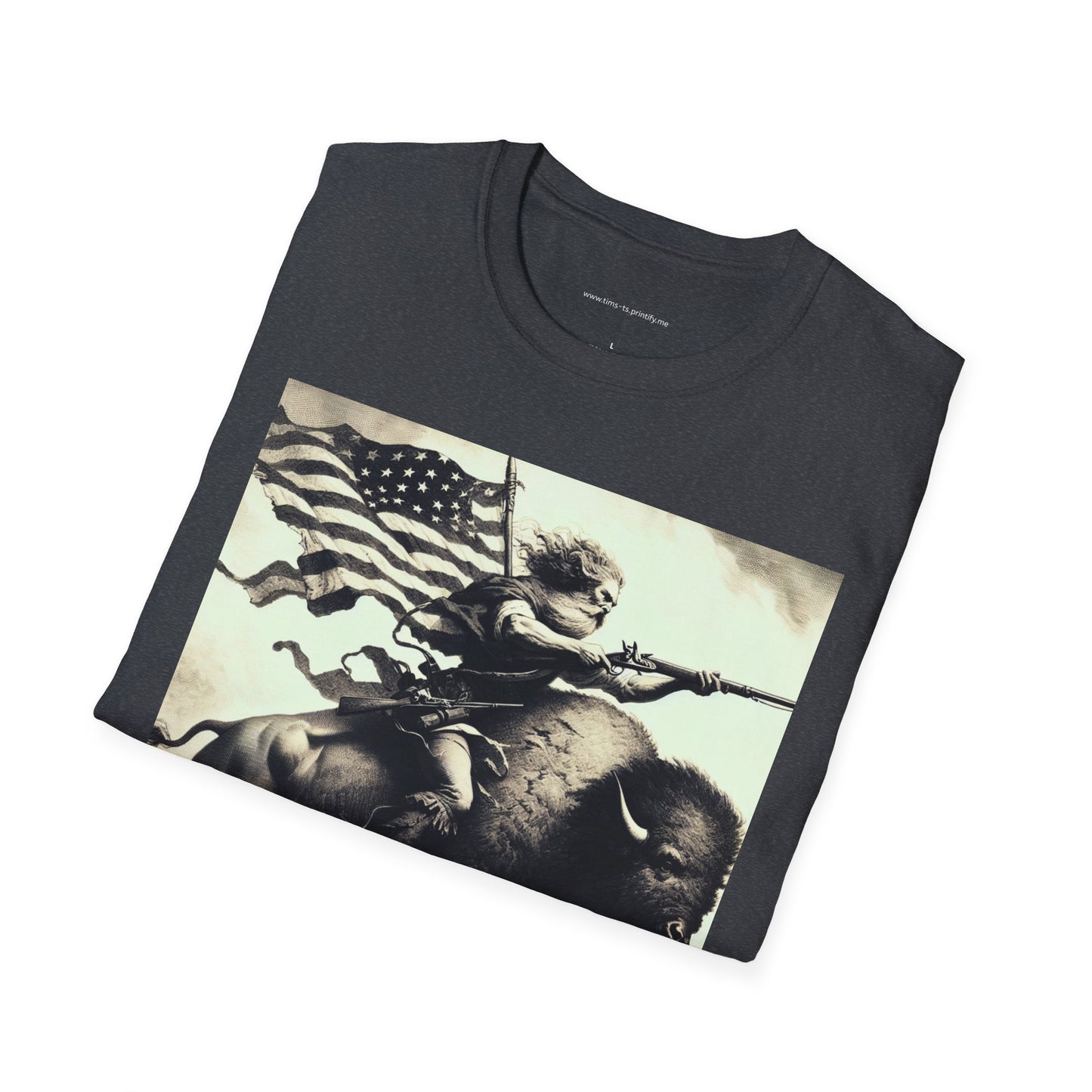 Unisex Softstyle T-Shirt - America