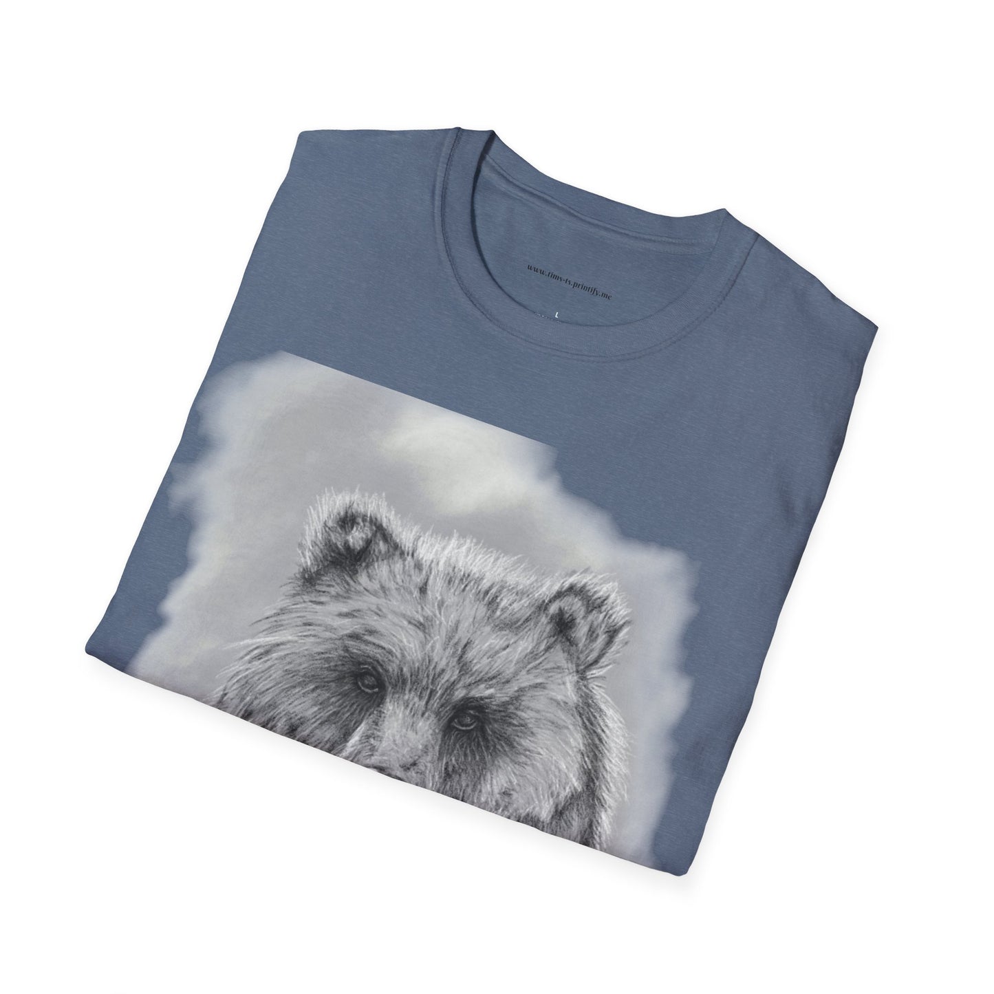 Unisex Softstyle T-Shirt - Becha Bear