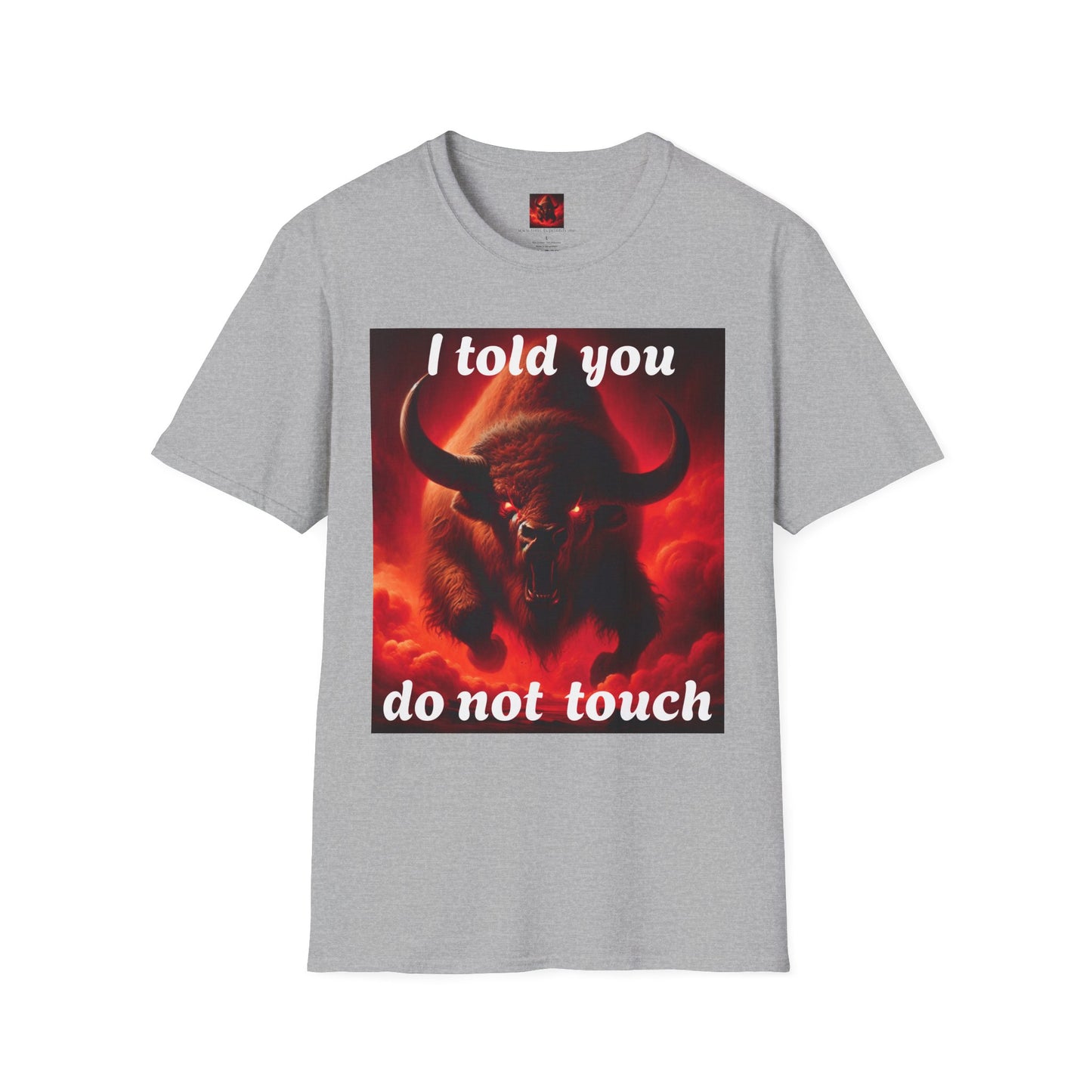 Unisex Softstyle T-Shirt - do not touch