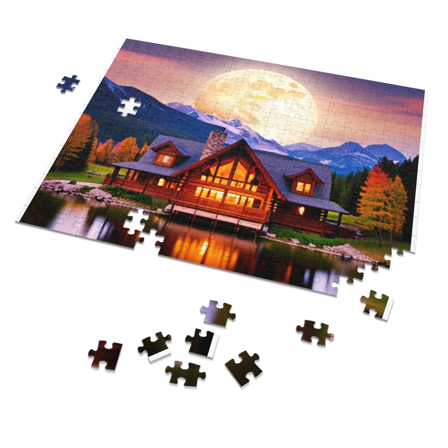 Jigsaw Puzzle (30, 110, 252, 500,1000-Piece) Home