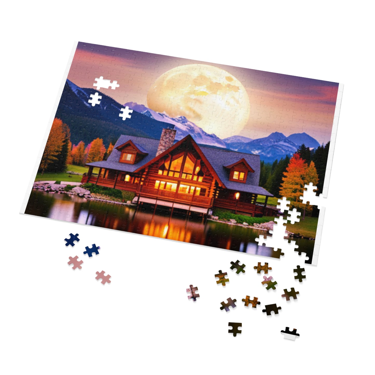 Jigsaw Puzzle (30, 110, 252, 500,1000-Piece) Home