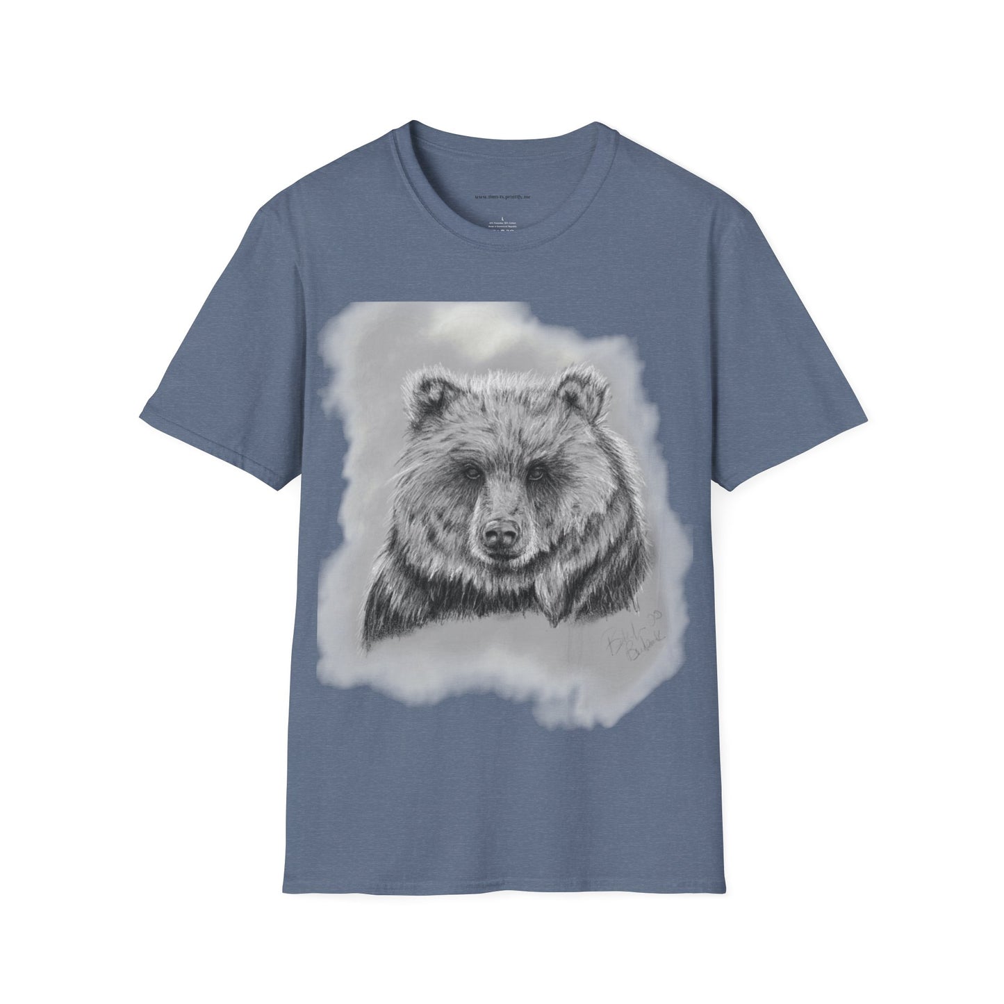 Unisex Softstyle T-Shirt - Becha Bear