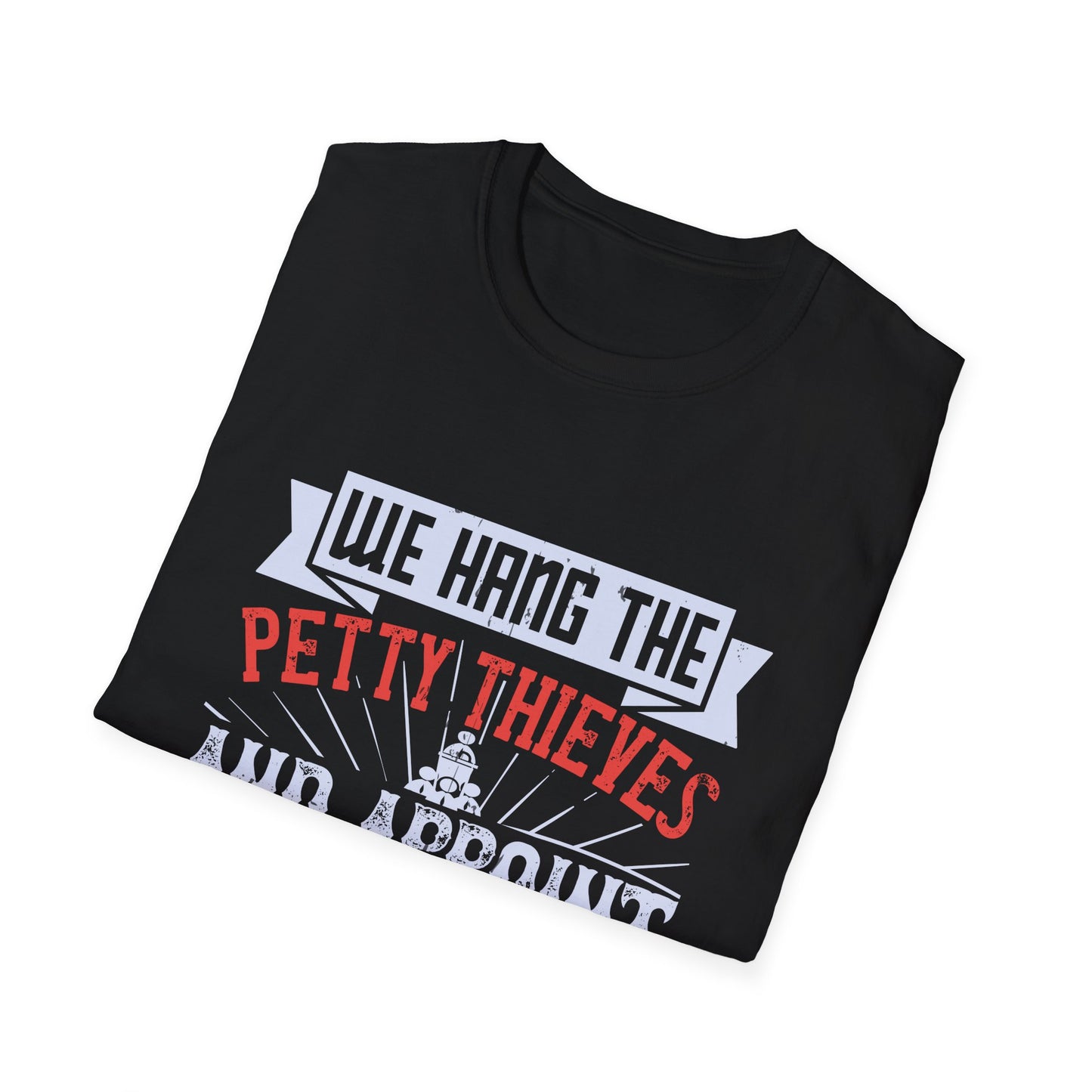 Unisex Softstyle T-Shirt - Petty Theives