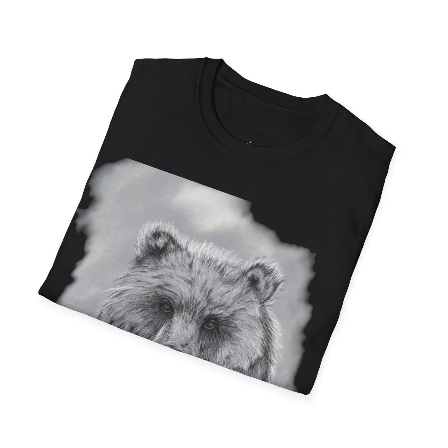 Unisex Softstyle T-Shirt - Becha Bear