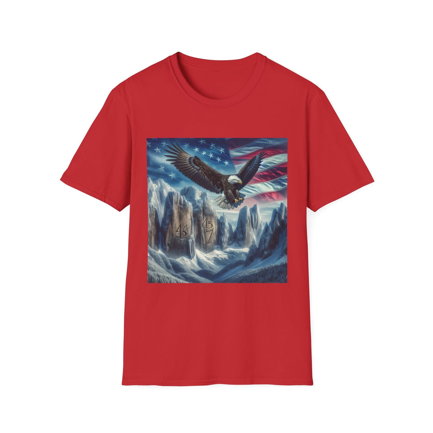 Unisex Softstyle T-Shir t- American Hope