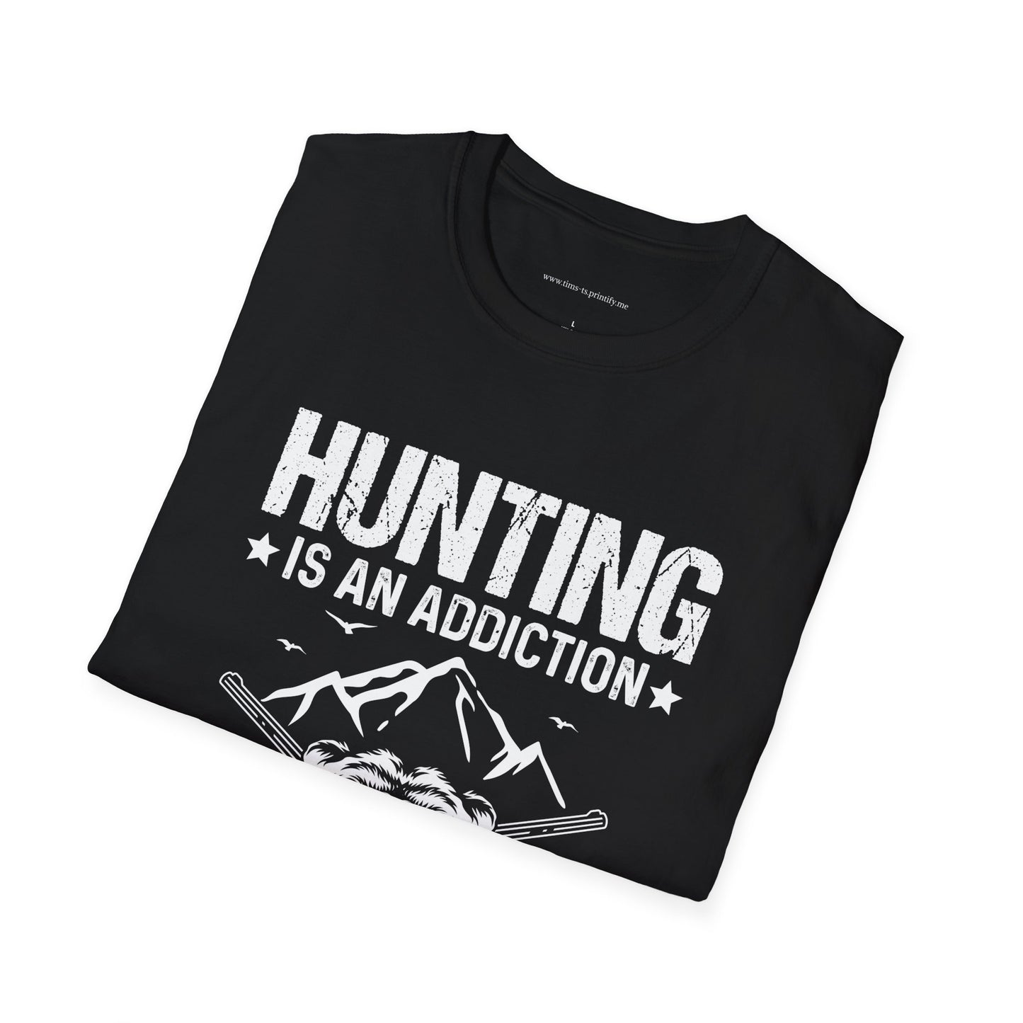 Unisex Softstyle T-Shirt - Hunt Addict 1