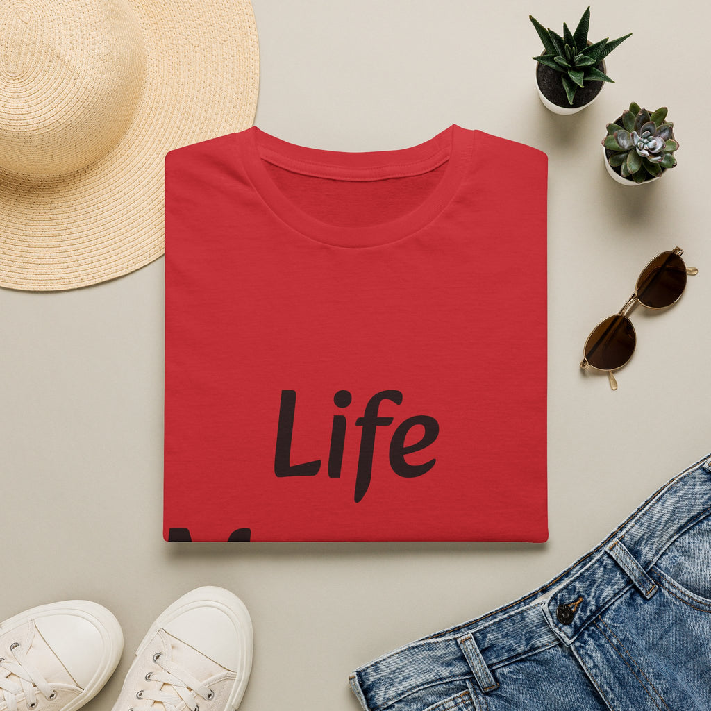 Life Matters T‑Shirt — Bold Positive Message Tee