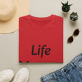 Life Matters T‑Shirt — Bold Positive Message Tee