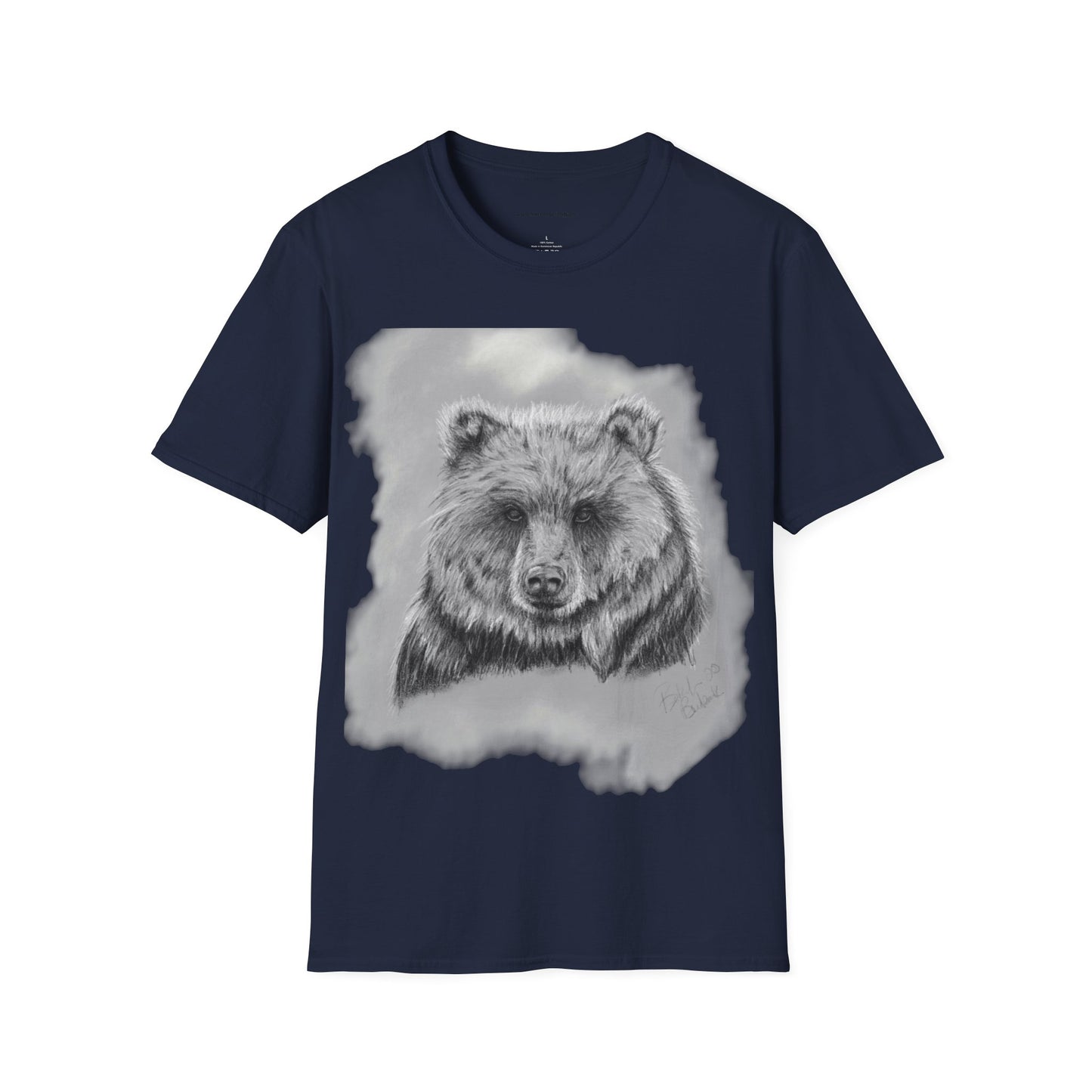 Unisex Softstyle T-Shirt - Becha Bear