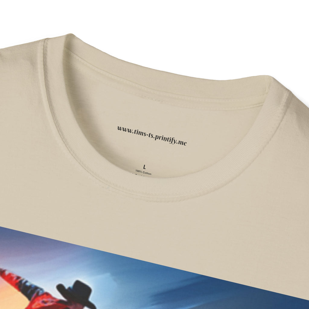 Unisex Softstyle T-Shirt - Never Quit