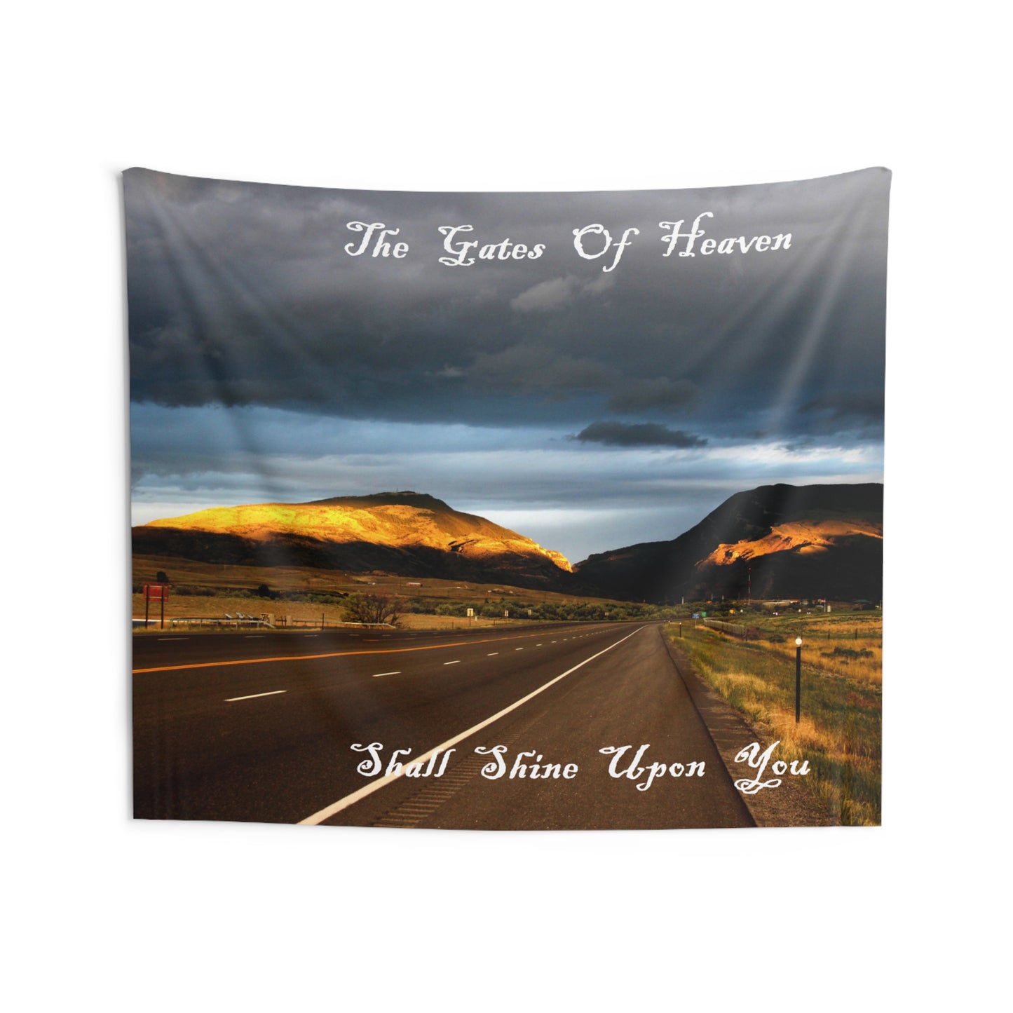 Indoor Wall Tapestries -  Welcome Home