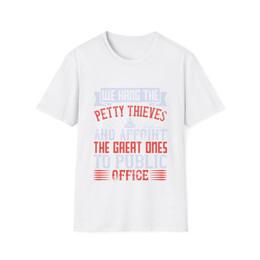 Unisex Softstyle T-Shirt - Petty Theives