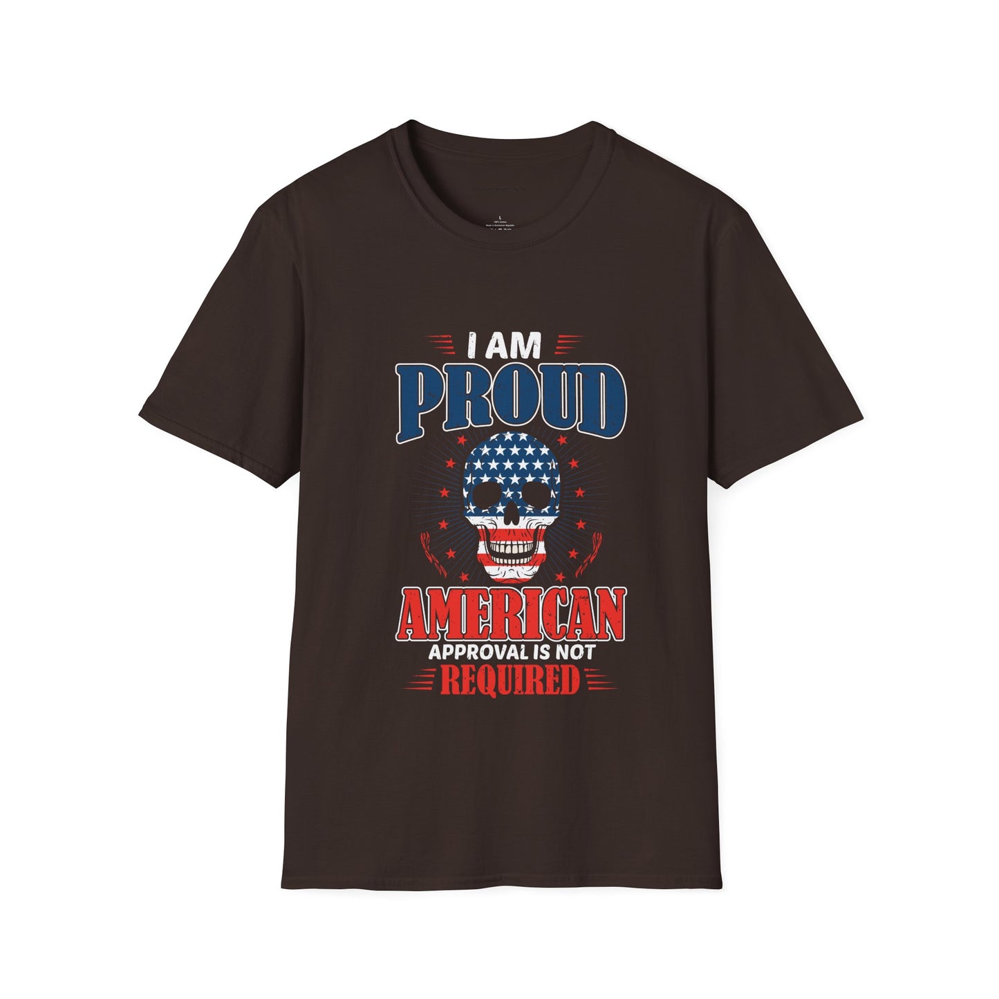 Unisex Softstyle T-Shirt - Proud American