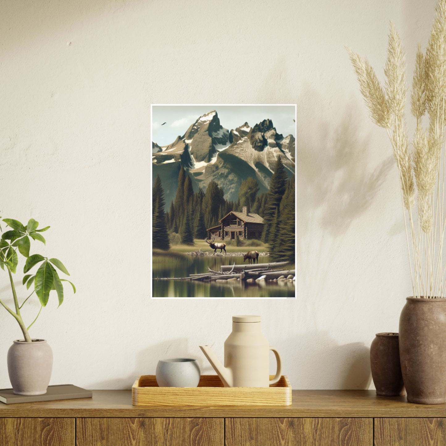 Photo Art Paper Posters - Hunters Paradise