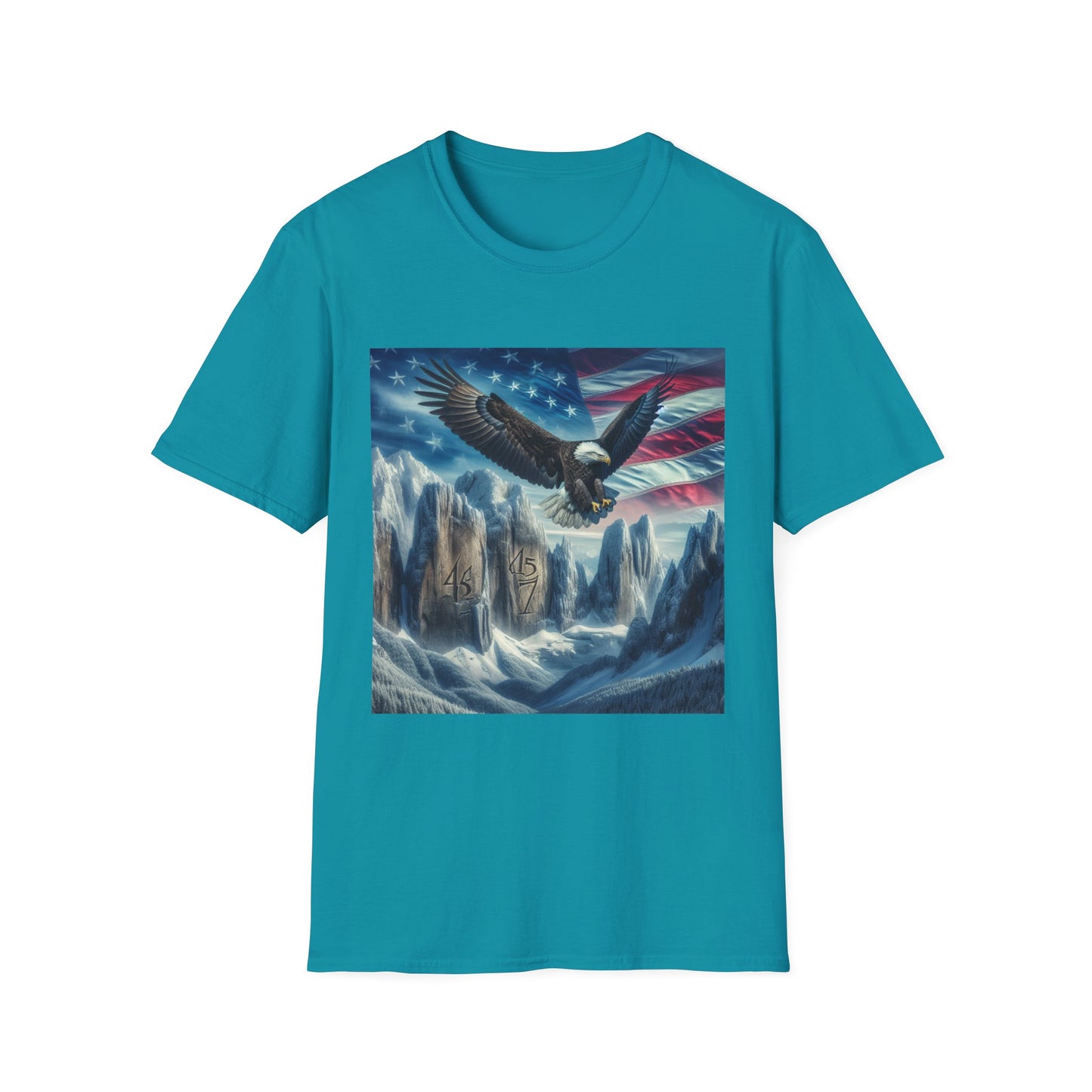 Unisex Softstyle T-Shir t- American Hope