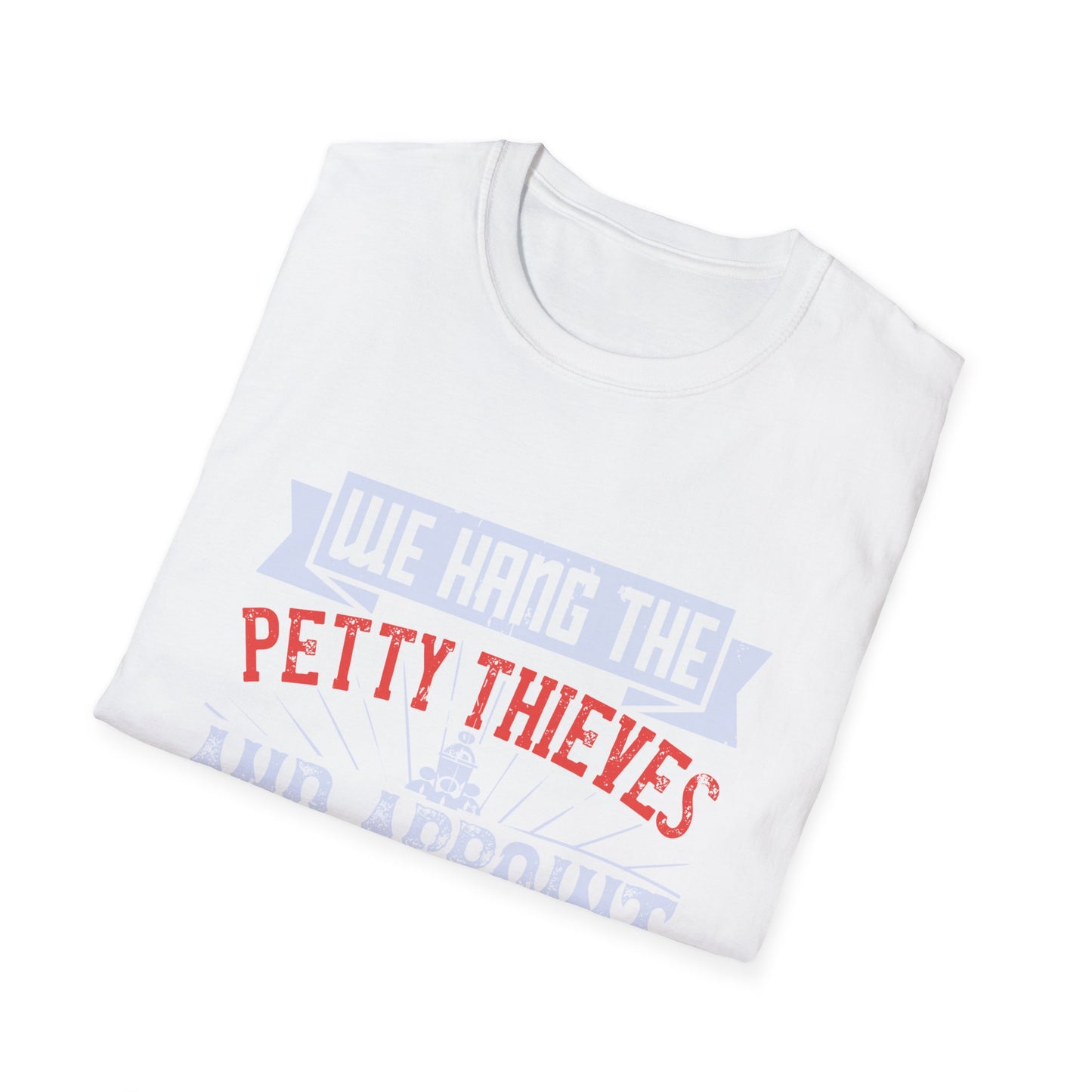 Unisex Softstyle T-Shirt - Petty Theives