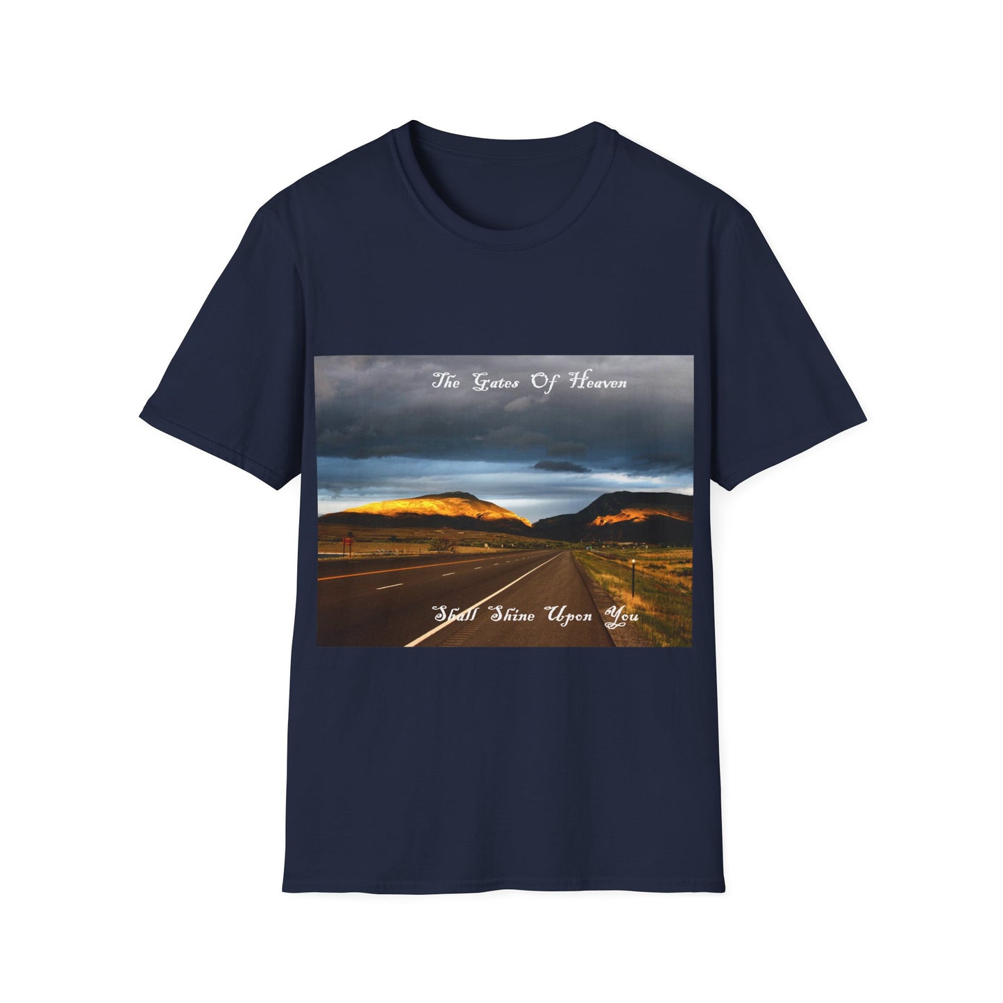 Unisex Softstyle T-Shirt - Route to Heaven