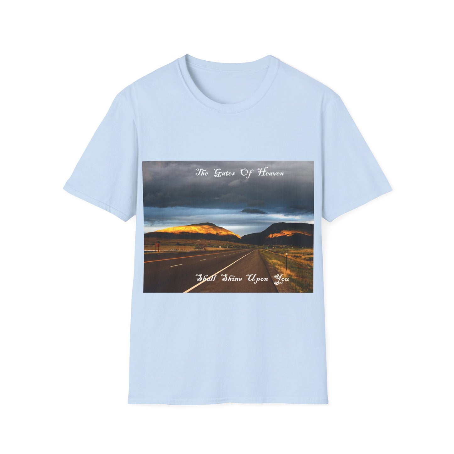 Unisex Softstyle T-Shirt - Route to Heaven