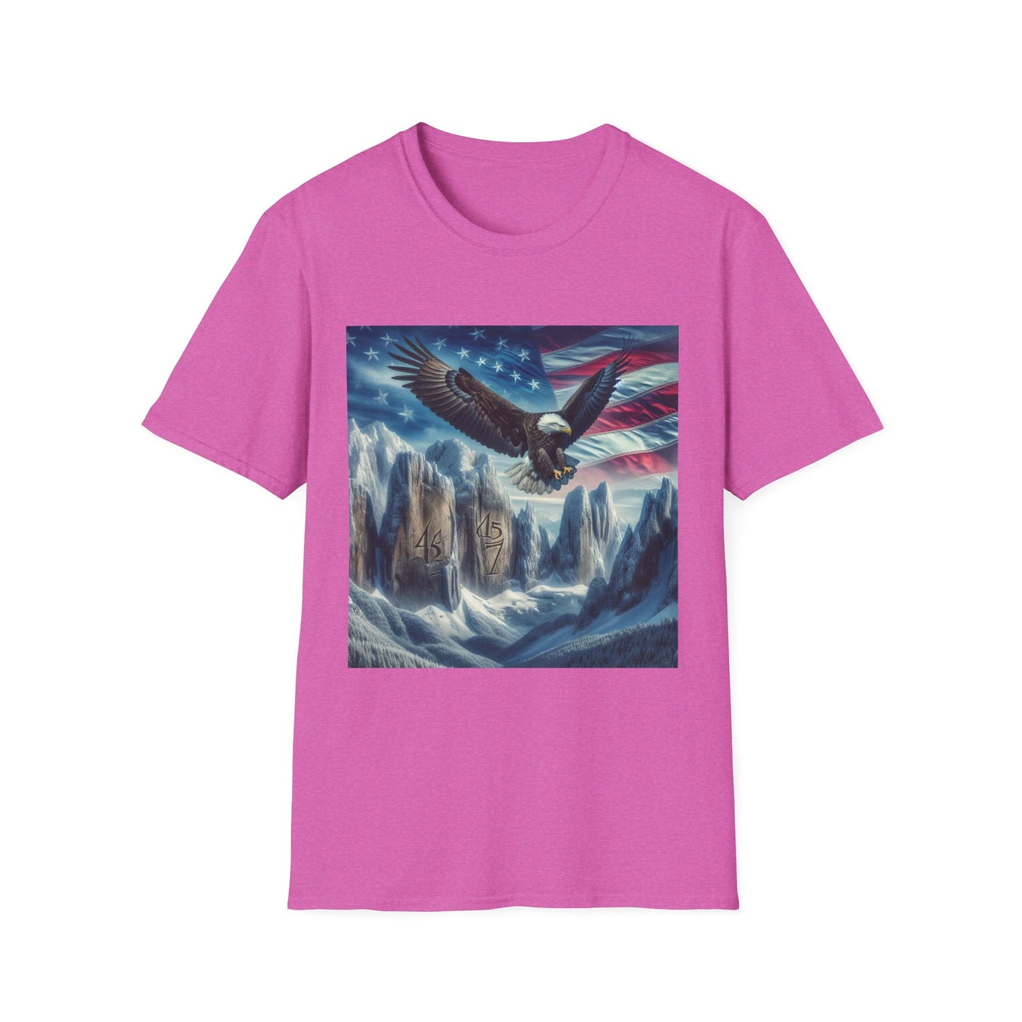 Unisex Softstyle T-Shir t- American Hope