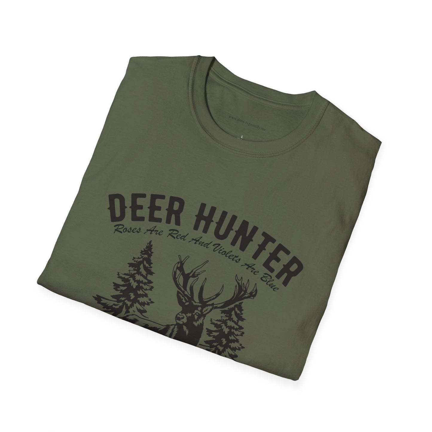 Unisex Softstyle T-Shirt - Hunter's Poem