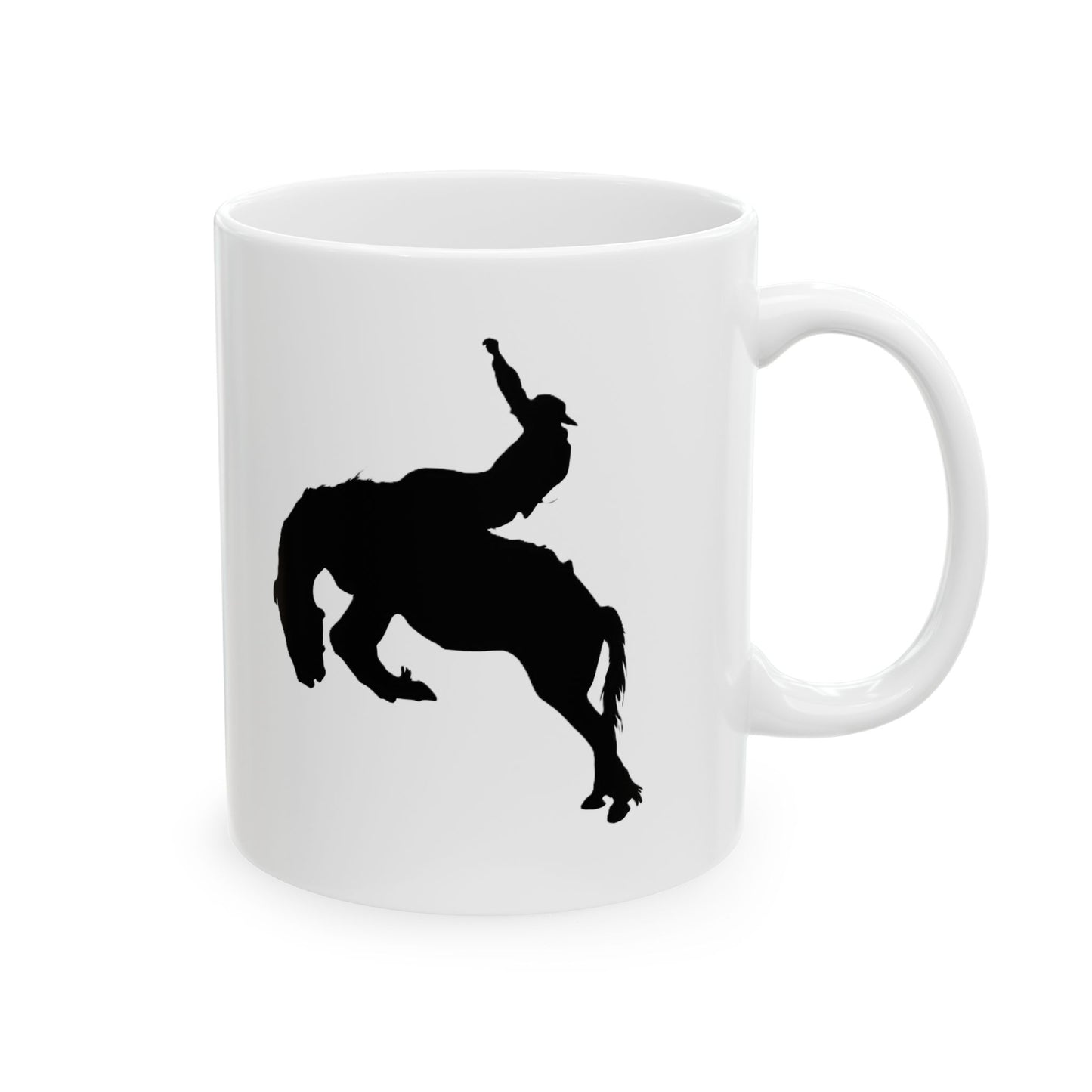 Ceramic Mug, (11oz, 15oz) - Bronc