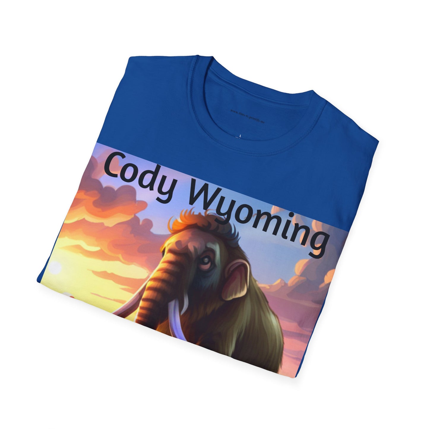 Unisex Softstyle T-Shirt - Cody Mammoth