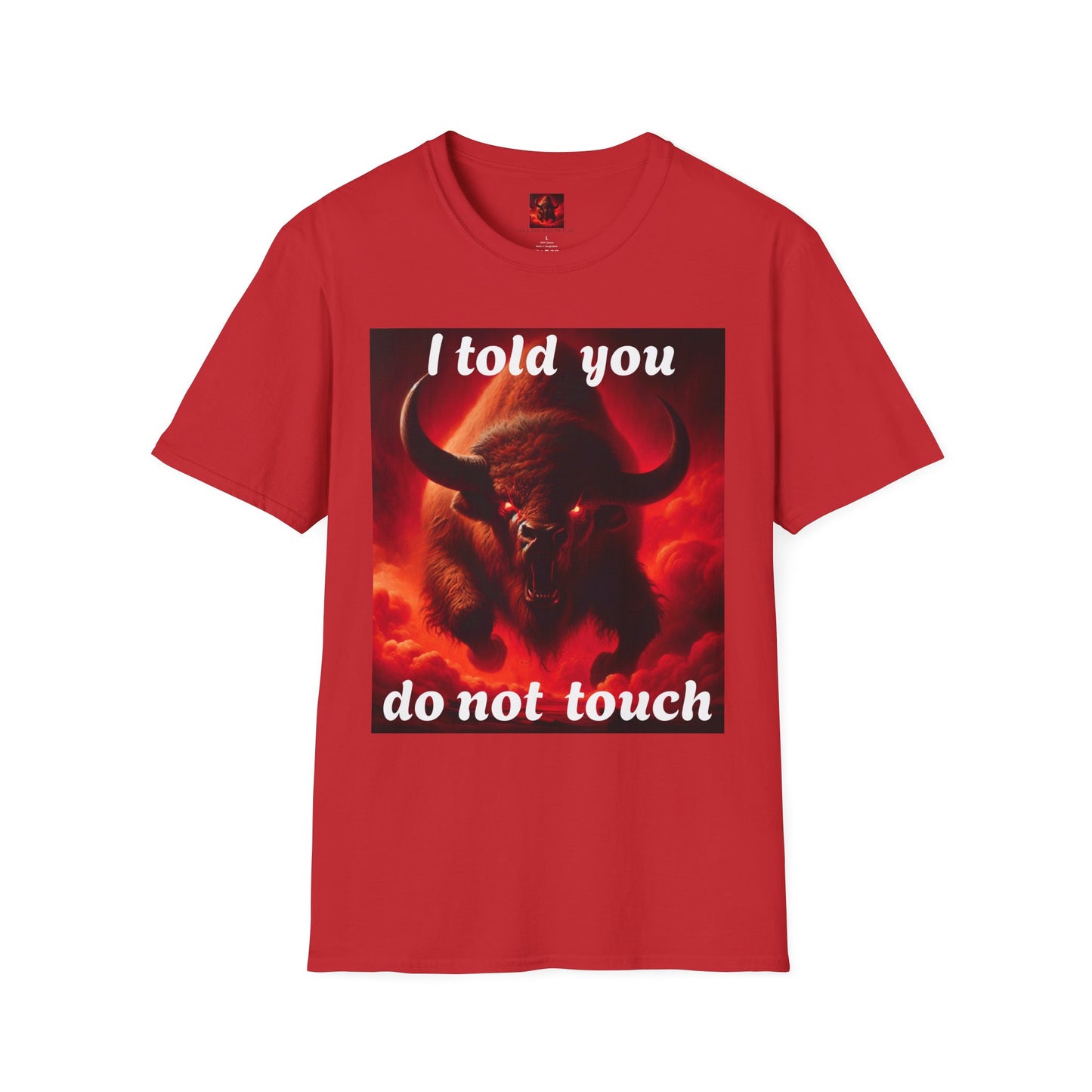 Unisex Softstyle T-Shirt - do not touch