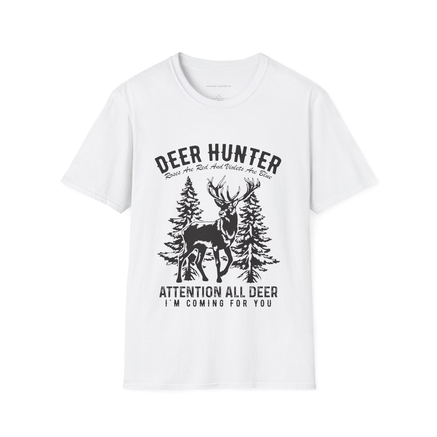 Unisex Softstyle T-Shirt - Hunter's Poem