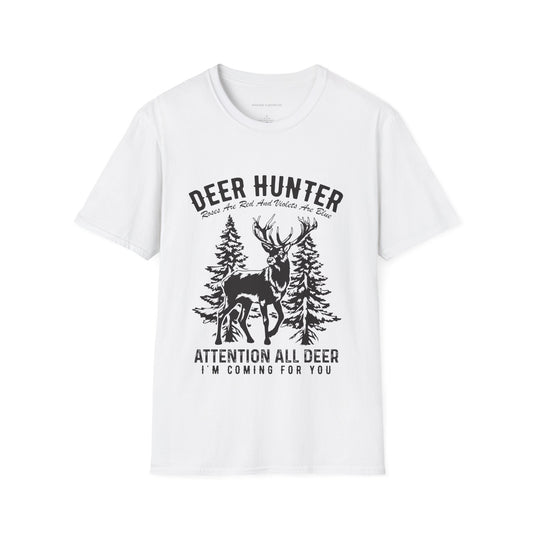 Unisex Softstyle T-Shirt - Hunter's Poem