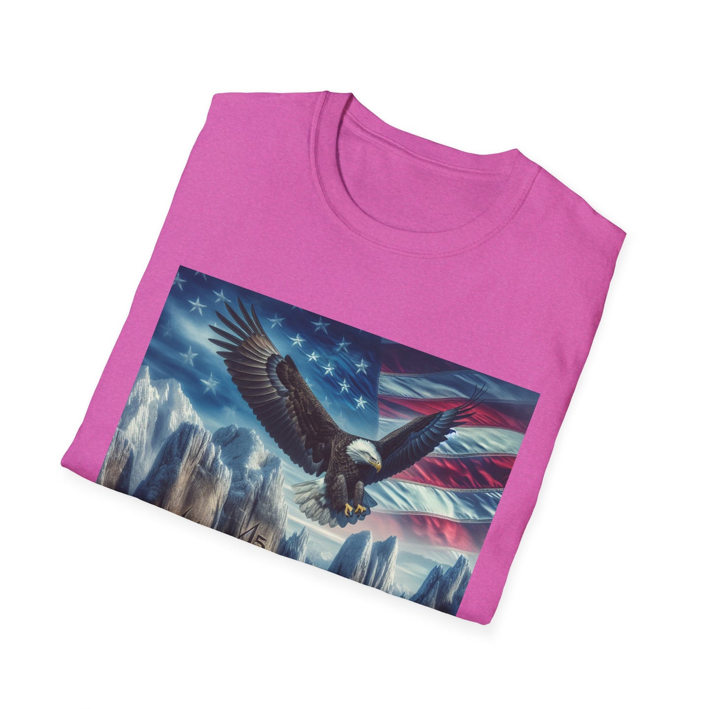 Unisex Softstyle T-Shir t- American Hope