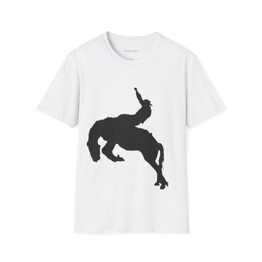 Unisex Softstyle T-Shirt - Bronc