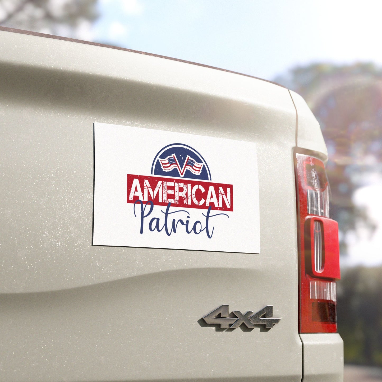 Car Magnets American Patriot