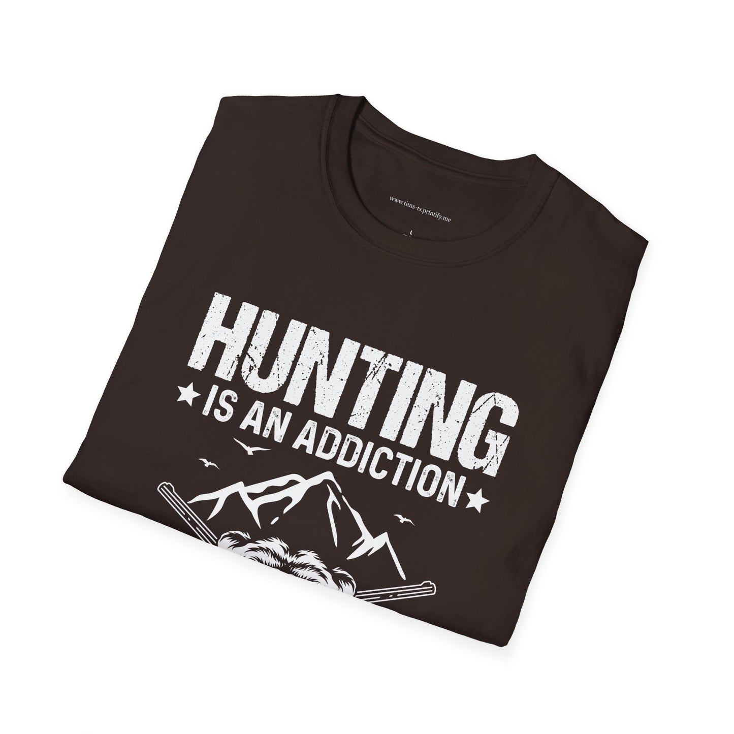 Unisex Softstyle T-Shirt - Hunt Addict 1