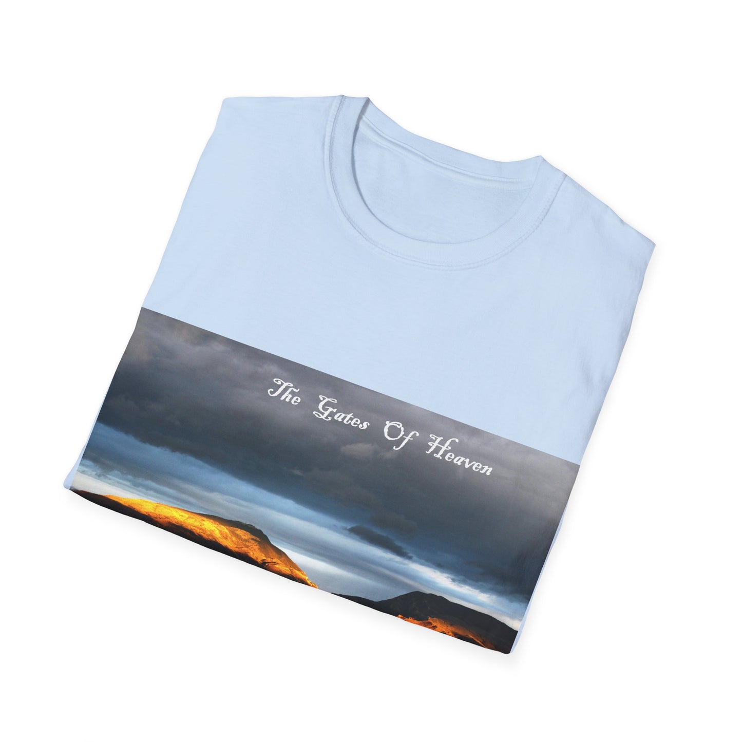 Unisex Softstyle T-Shirt - Route to Heaven