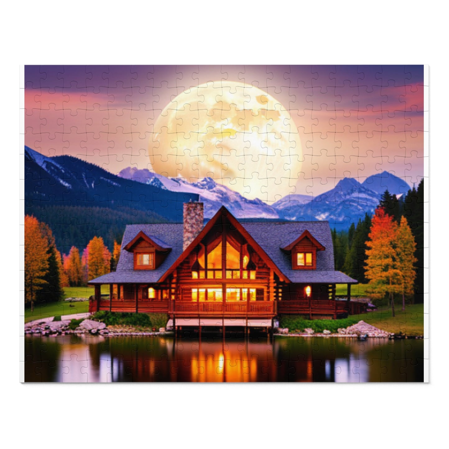 Jigsaw Puzzle (30, 110, 252, 500,1000-Piece) Home