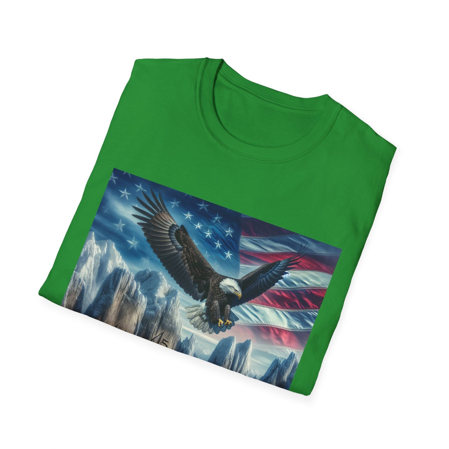 Unisex Softstyle T-Shir t- American Hope