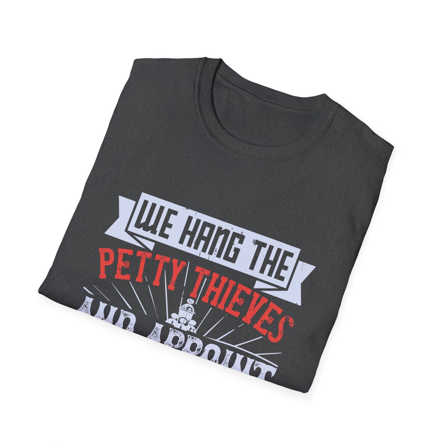 Unisex Softstyle T-Shirt - Petty Theives