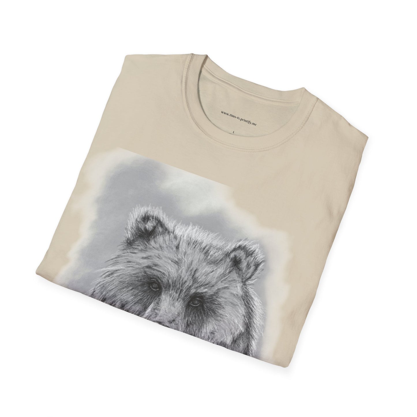 Unisex Softstyle T-Shirt - Becha Bear