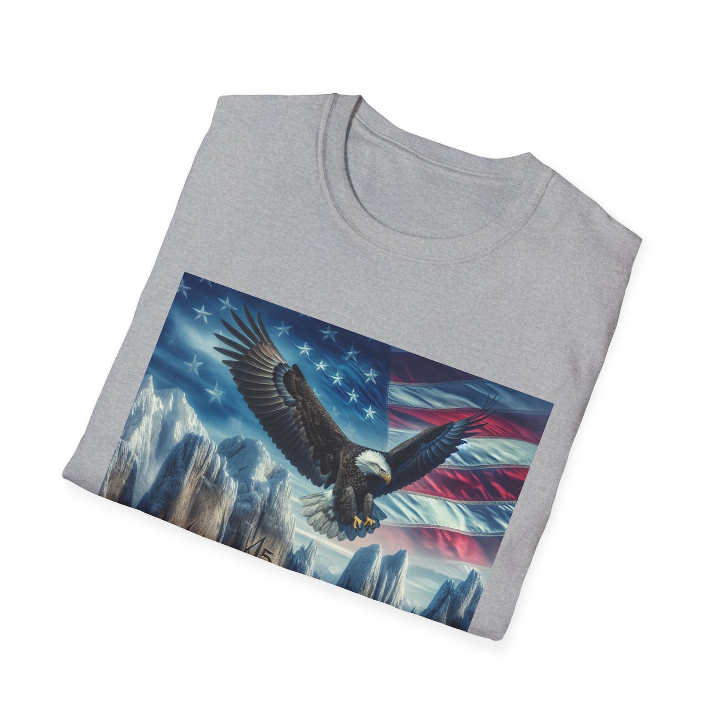 Unisex Softstyle T-Shir t- American Hope