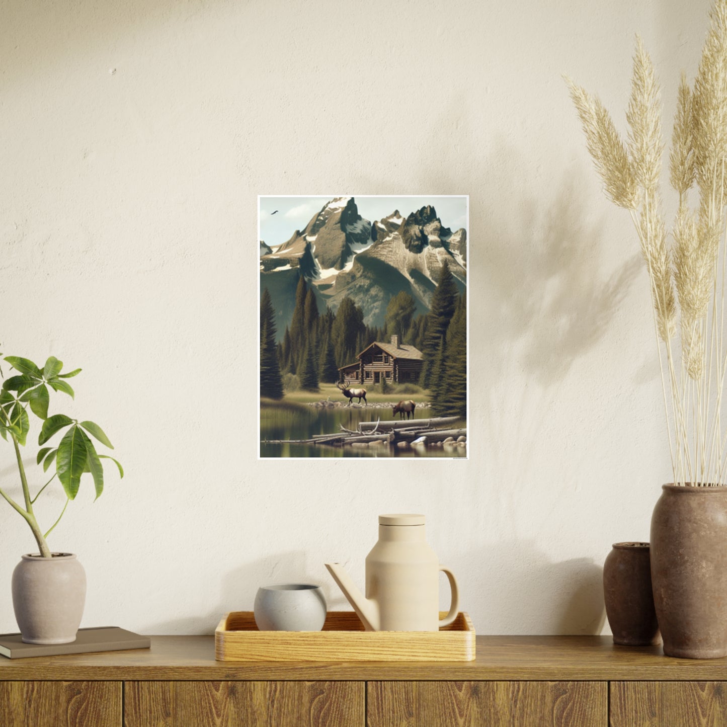 Photo Art Paper Posters - Hunters Paradise