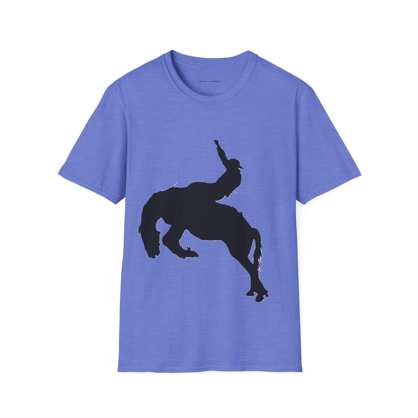 Unisex Softstyle T-Shirt - Bronc