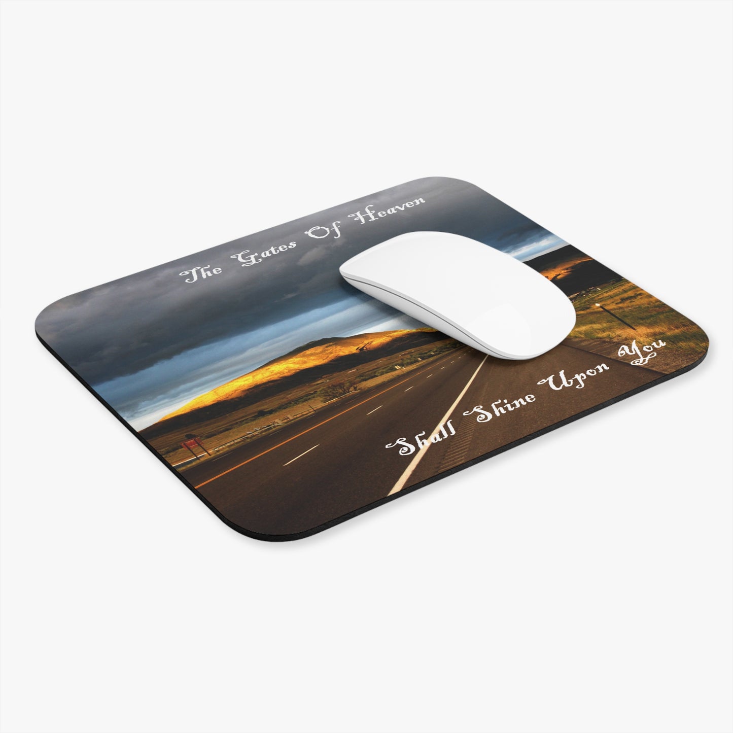 Mouse Pad (Rectangle)- Heaven's Route