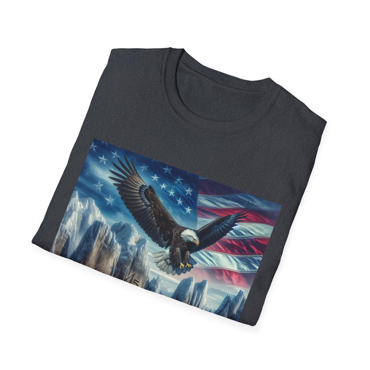 Unisex Softstyle T-Shir t- American Hope