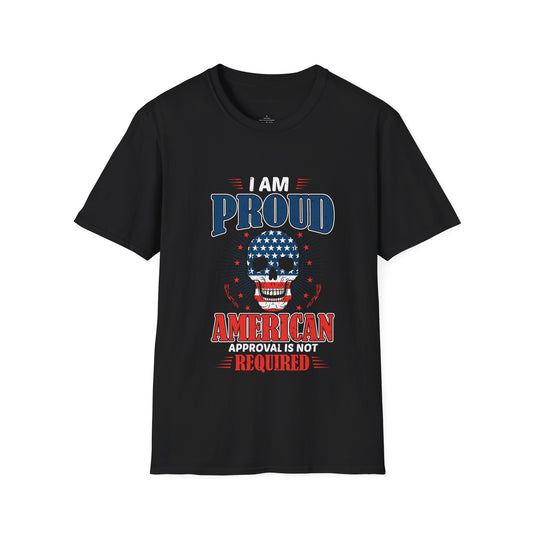 Unisex Softstyle T-Shirt - Proud American