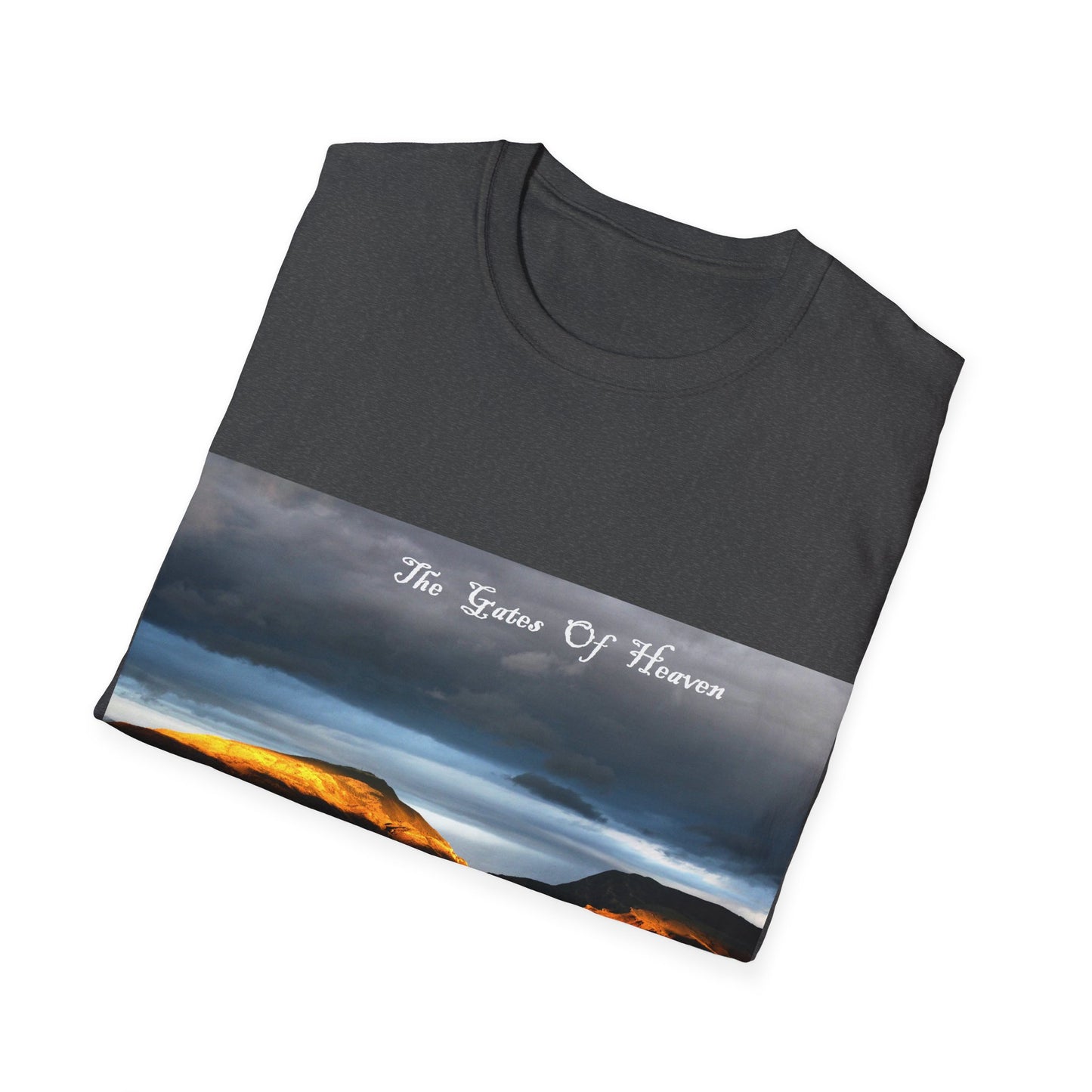 Unisex Softstyle T-Shirt - Route to Heaven