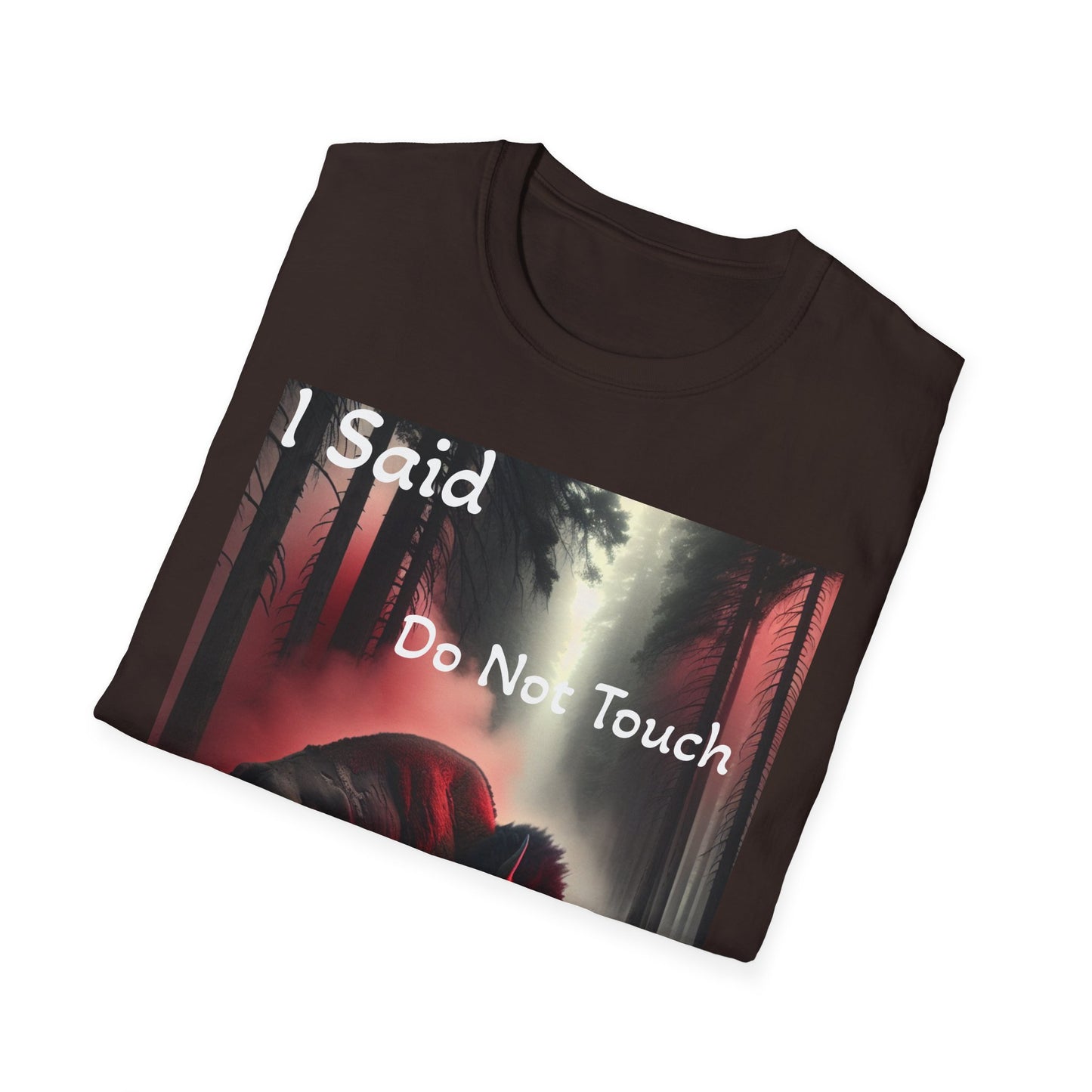 Unisex Softstyle T-Shirt - I Said