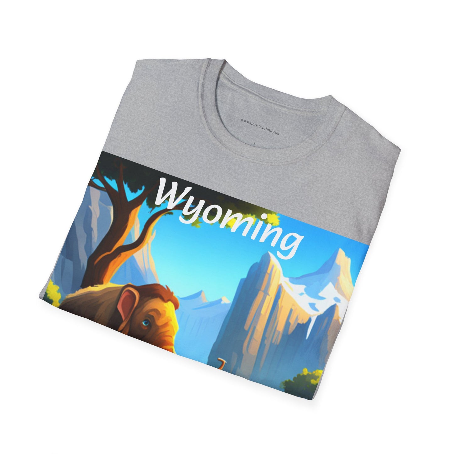 Unisex Softstyle T-Shirt - WyoBC