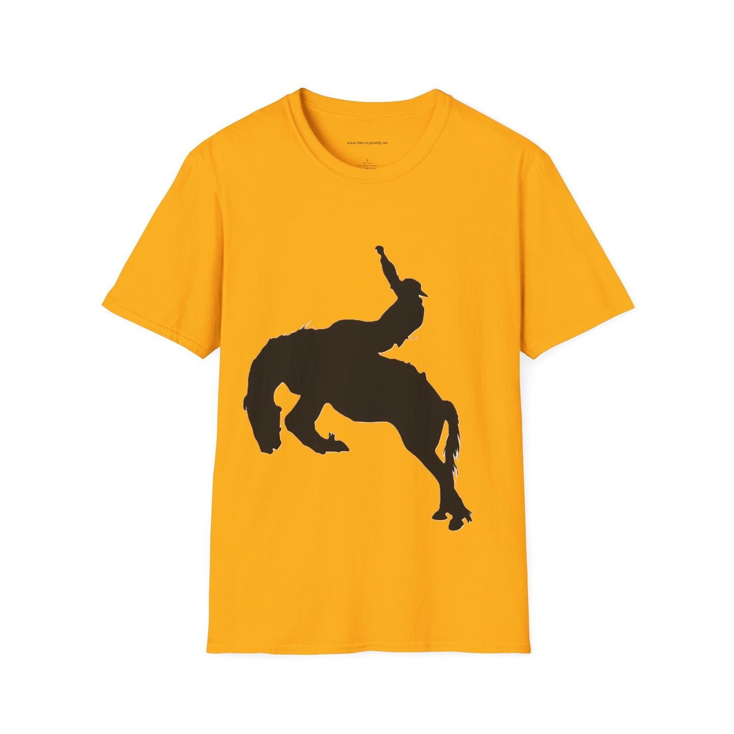 Unisex Softstyle T-Shirt - Bronc