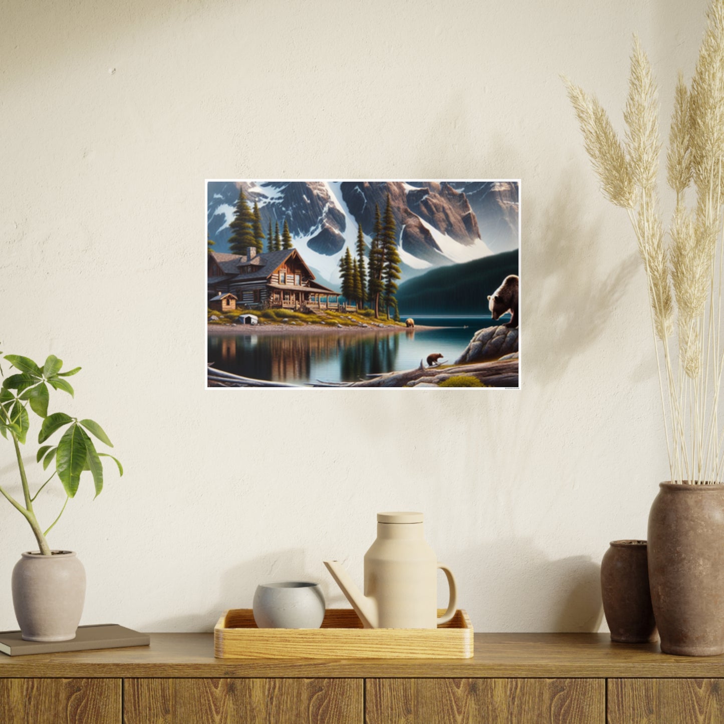 Photo Art Paper Posters - Protected