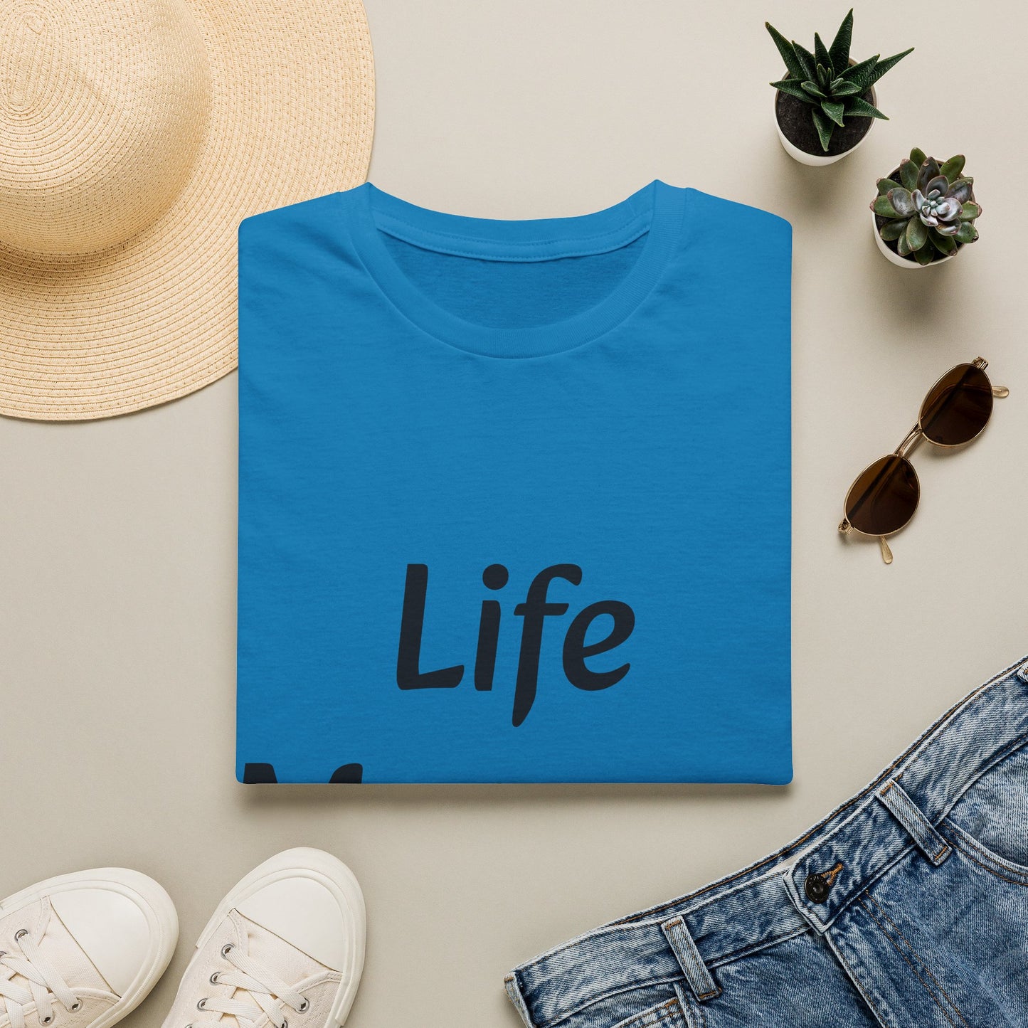 Life Matters T‑Shirt — Bold Positive Message Tee